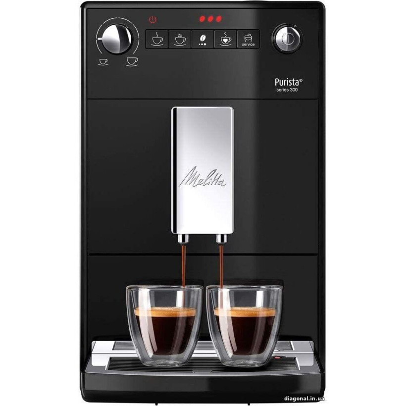 Кофемашина Melitta Purista F23/0-102  Фото №1