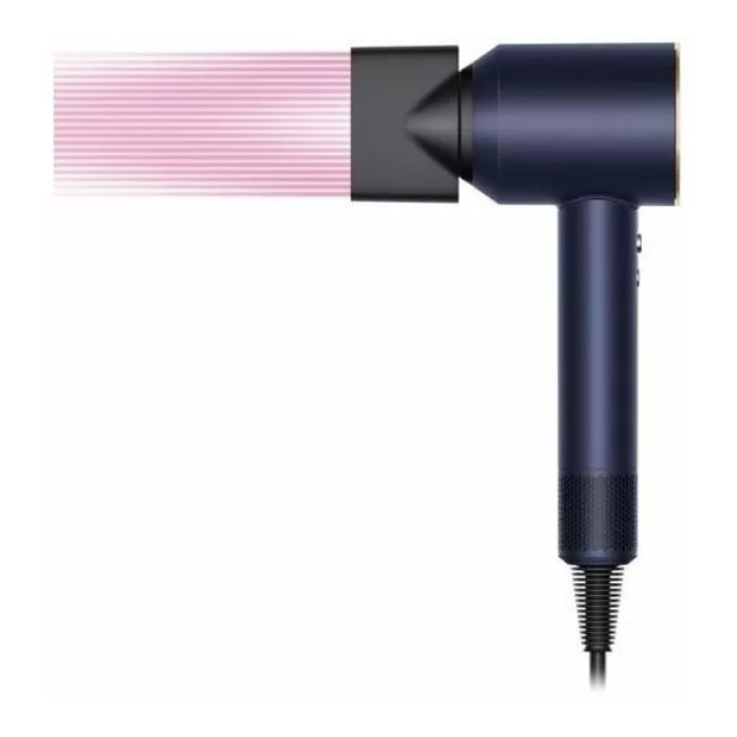 Фен Dyson HD07 Supersonic Special Gift Edition Prussian Blue/Rich Copper (412525-01)  Фото №0