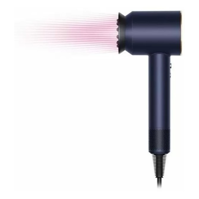 Фен Dyson HD07 Supersonic Special Gift Edition Prussian Blue/Rich Copper (412525-01)  Фото №2