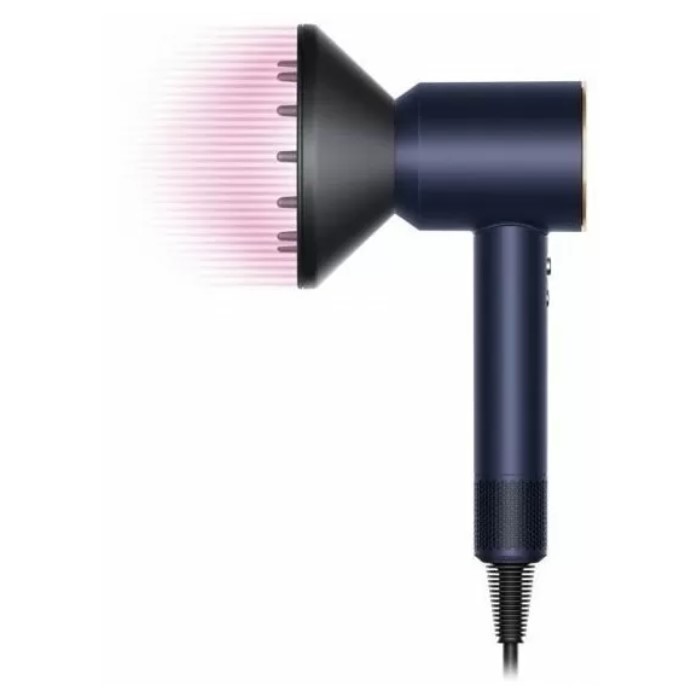 Фен Dyson HD07 Supersonic Special Gift Edition Prussian Blue/Rich Copper (412525-01)  Фото №3