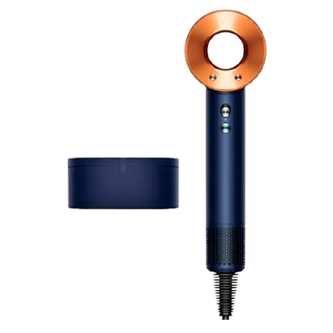 Фен Dyson HD07 Supersonic Special Gift Edition Prussian Blue/Rich Copper (412525-01)  Фото №7