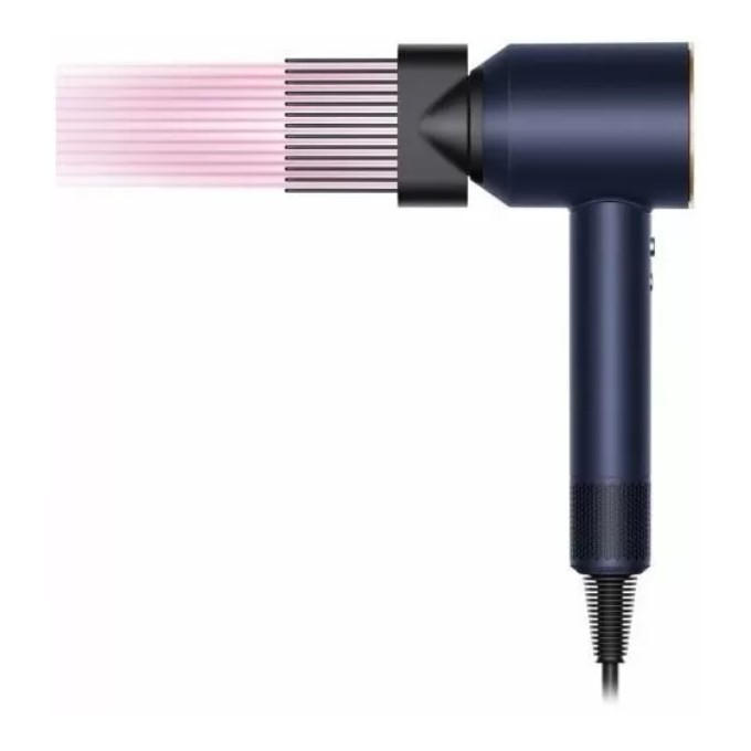 Фен Dyson HD07 Supersonic Special Gift Edition Prussian Blue/Rich Copper (412525-01)  Фото №1