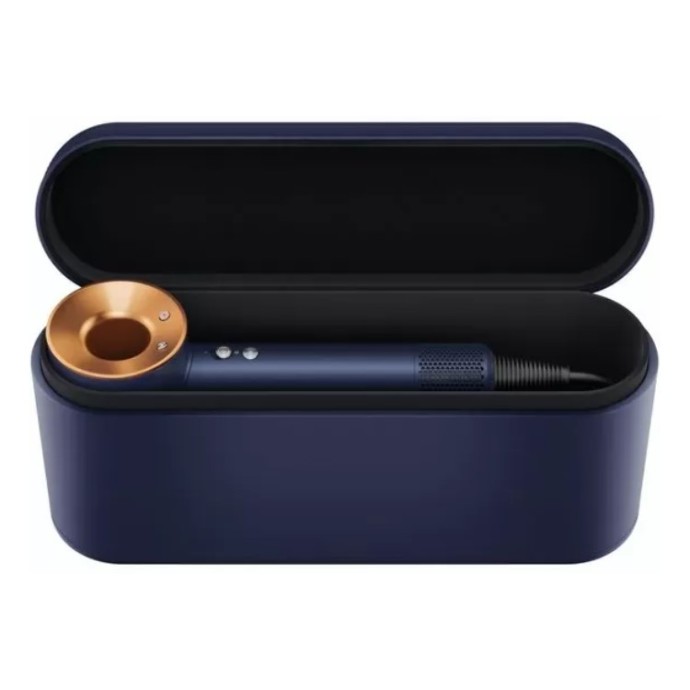 Фен Dyson HD07 Supersonic Special Gift Edition Prussian Blue/Rich Copper (412525-01)  Фото №4