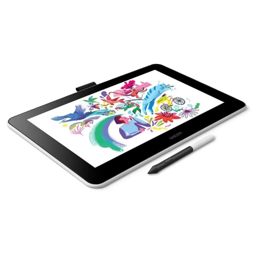 Монитор-планшет Wacom One 13 Touch New (DTH134W0B)  Фото №0