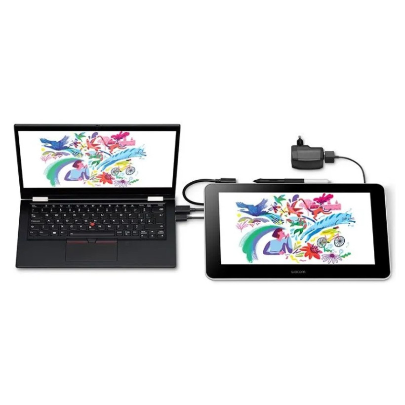 Монитор-планшет Wacom One 13 Touch New (DTH134W0B)  Фото №4