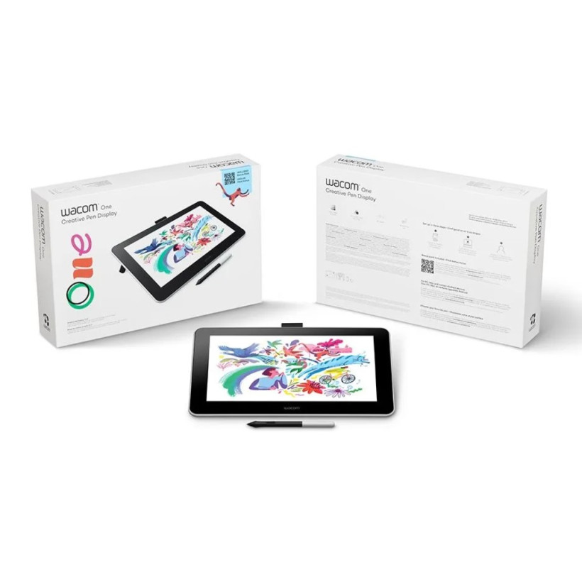 Монитор-планшет Wacom One 13 Touch New (DTH134W0B)  Фото №6