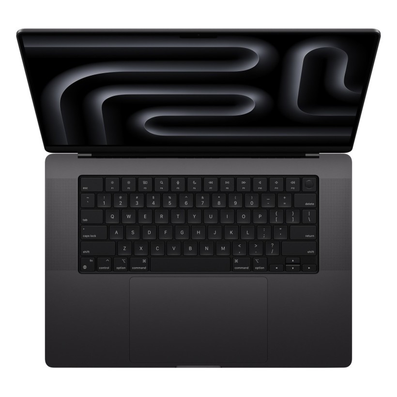 Ноутбук Apple MacBook Pro 16&quot; Space Black Late 2023 (Z1AF0019Y)  Фото №0