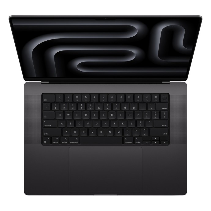 Ноутбук Apple MacBook Pro 16&quot; Space Black Late 2023 (Z1AF0019Y)  Фото №0
