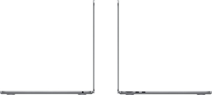 Ноутбук Apple MacBook Air 13,6&quot; M2 Space Gray 2022 (Z15S000CT, Z15S00147)  Фото №1