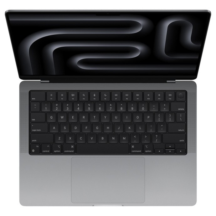 Ноутбук Apple MacBook Pro 14&quot; Space Gray Late 2023 (Z1C80001D)  Фото №0