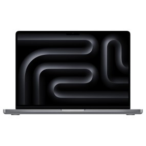 Ноутбук Apple MacBook Pro 14&quot; Space Gray Late 2023 (Z1C80001F, MXE03)