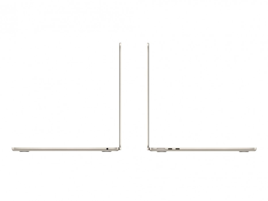 Ноутбук Apple MacBook Air 13,6&quot; M2 Starlight 2022 (MLY23)  Фото №2