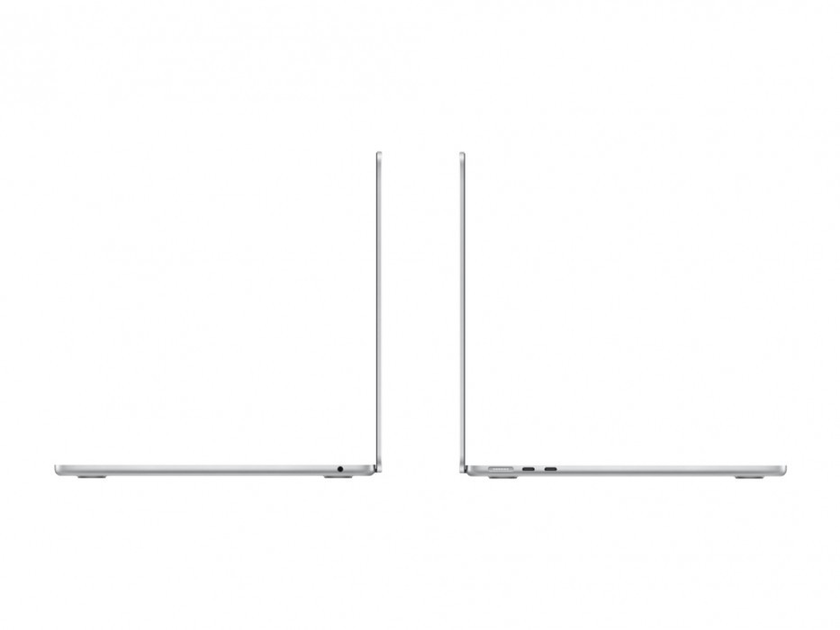 Ноутбук Apple MacBook Air 13,6&quot; M2 Silver 2022 (MLY03)  Фото №2