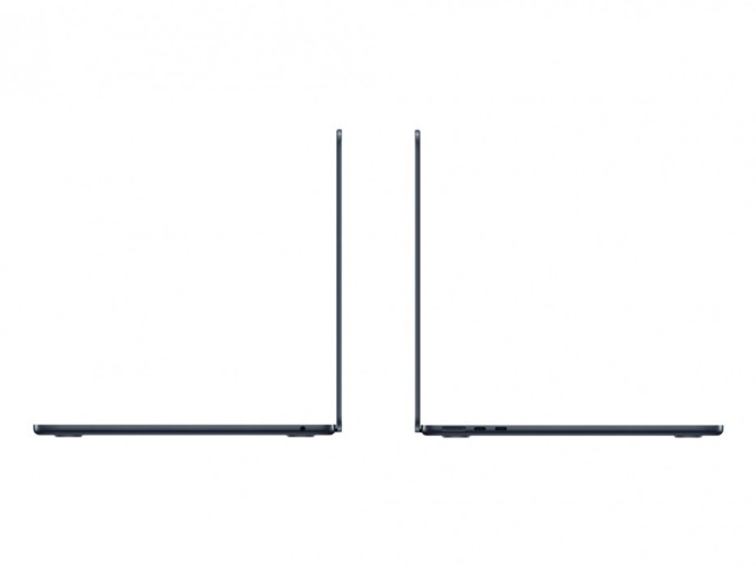 Ноутбук Apple MacBook Air 13,6&quot; M2 Midnight 2022 (MLY43)  Фото №2