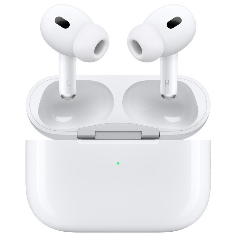 Наушники TWS Apple AirPods Pro 2nd generation with MagSafe Charging Case USB-C (MTJV3)вушники TWS Apple AirPods Pro 2nd generation with MagSafe Chargi