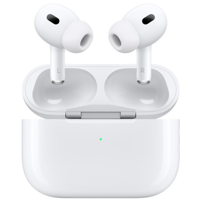 Наушники TWS Apple AirPods Pro 2nd generation with MagSafe Charging Case USB-C (MTJV3)вушники TWS Apple AirPods Pro 2nd generation with MagSafe Chargi