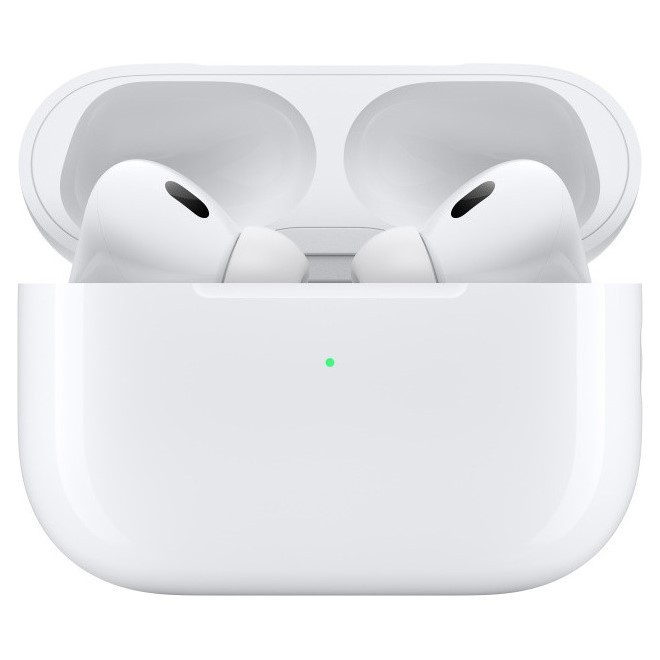 Наушники TWS Apple AirPods Pro 2nd generation with MagSafe Charging Case USB-C (MTJV3)вушники TWS Apple AirPods Pro 2nd generation with MagSafe Chargi  Фото №0