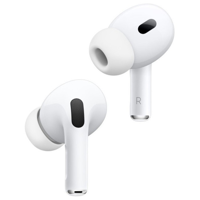 Наушники TWS Apple AirPods Pro 2nd generation with MagSafe Charging Case USB-C (MTJV3)вушники TWS Apple AirPods Pro 2nd generation with MagSafe Chargi  Фото №1