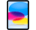 Планшет Apple iPad 10.9 2022 Wi-Fi 256GB Blue (MPQ93)  Фото №0
