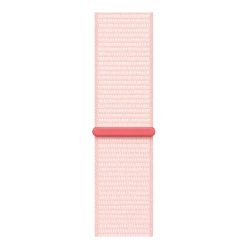 Смарт-годинник Apple Watch Series 9 GPS 41mm Pink Aluminum Case with Light Pink Sport Loop (MR953)  Фото №2