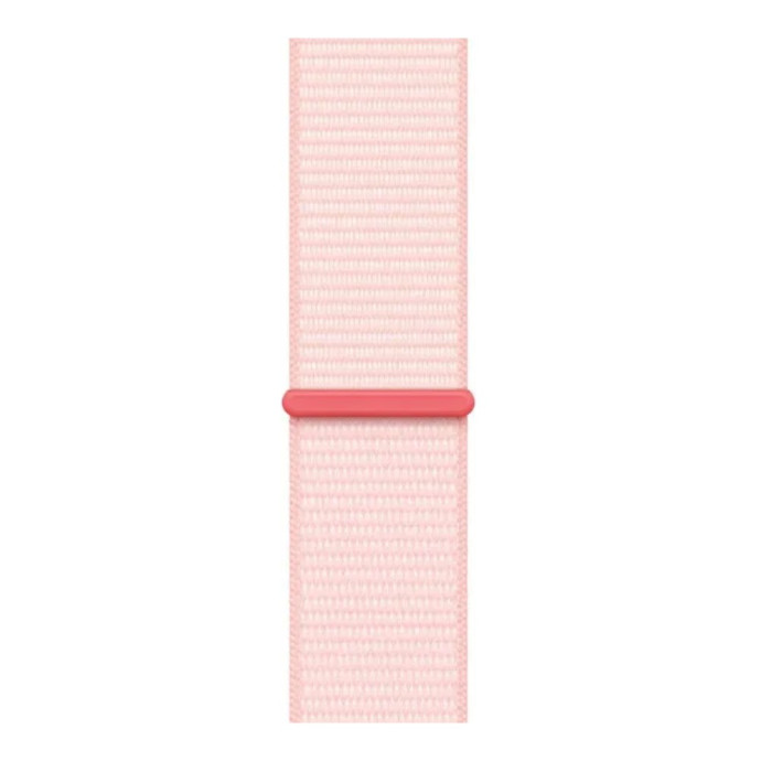 Смарт-годинник Apple Watch Series 9 GPS 41mm Pink Aluminum Case with Light Pink Sport Loop (MR953)  Фото №2