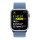 Смарт-годинник Apple Watch Series 9 GPS 41mm Silver Aluminum Case with Winter Blue Sport Loop (MR923)  Фото №0