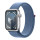 Смарт-годинник Apple Watch Series 9 GPS 41mm Silver Aluminum Case with Winter Blue Sport Loop (MR923)  Фото №2