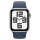 Смарт-часы Apple Watch SE 2 GPS 40mm Silver Aluminium Case with Storm Blue Sport Band S/M (MRE13)  Фото №0