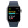 Смарт-часы Apple Watch SE 2 GPS 40mm Silver Aluminium Case with Storm Blue Sport Band S/M (MRE13)  Фото №1