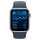 Смарт-часы Apple Watch SE 2 GPS 40mm Silver Aluminium Case with Storm Blue Sport Band S/M (MRE13)  Фото №3