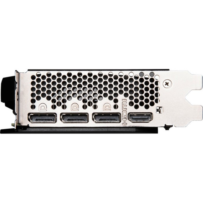 Видеокарта MSI GeForce RTX 4060 Ti VENTUS 2X BLACK 8G OC  Фото №2