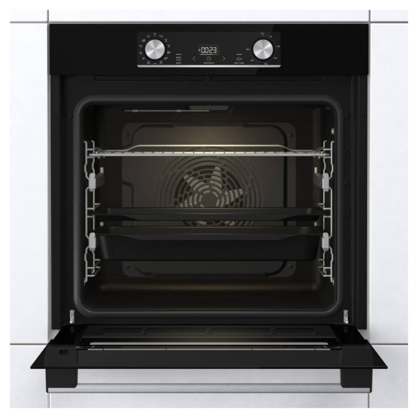 Духовка электрическая Gorenje BOSX6737E09BG  Фото №1