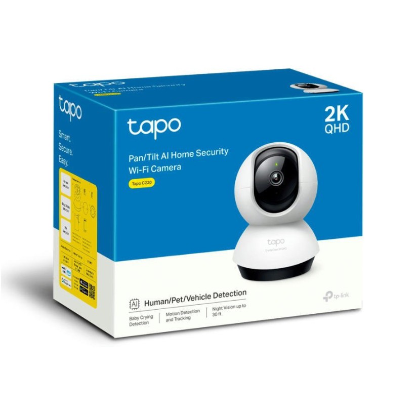 IP-камера видеонаблюдения TP-Link Tapo C220  Фото №1