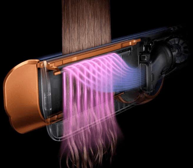 Выпрямитель для волос Dyson Airstrait HT01 Nickel/Copper (408202-01)  Фото №21