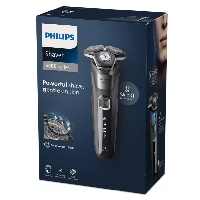 Электробритва мужская Philips Shaver series 5000 S5887/30  Фото №3