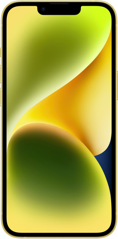 Смартфон Apple iPhone 14 256GB eSIM Yellow (MR3K3)  Фото №0