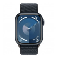 Смарт-часы Apple Watch Series 9 GPS + Cellular 45mm Midnight Alu. Case w. Midnight S. Loop (MRMF3) 