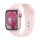 Смарт-часы Apple Watch Series 9 GPS + Cellular 45mm Pink Aluminum Case w. Light Pink Sport Band - M/L (MRML3)  Фото №0