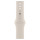 Смарт-годинник Apple Watch Series 9 GPS 45mm Starlight Aluminum Case w. Starlight Sport Band - M/L (MR973)  Фото №1