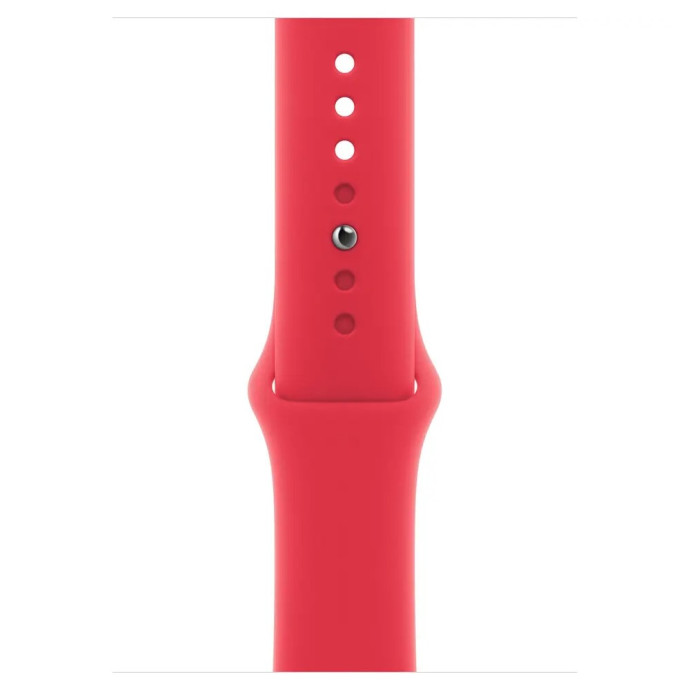 Смарт-часы Apple Watch Series 9 GPS 45mm PRODUCT RED Alu. Case w. PRODUCT RED Sport Band - M/L (MRXK3)  Фото №1