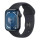 Смарт-годинник Apple Watch Series 9 GPS 45mm Midnight Aluminum Case w. Midnight Sport Band - S/M (MR993)  Фото №2