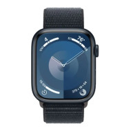Смарт-годинник Apple Watch Series 9 GPS 45mm Midnight Aluminum Case w. Midnight S. Loop (MR9C3) 