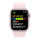 Смарт-годинник Apple Watch Series 9 GPS 41mm Pink Aluminum Case w. Light Pink Sport Band - M/L (MR943)  Фото №1