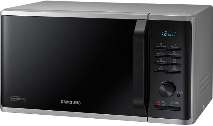 Микроволновка с грилем Samsung MG23K3515AS  Фото №0