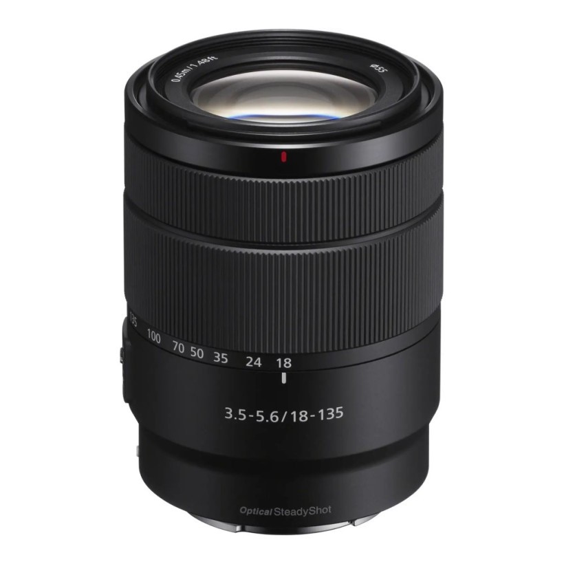 Універсальний об&#039;єктив Sony SEL18135 18-135mm f/3,5-5,6 OSS  Фото №1
