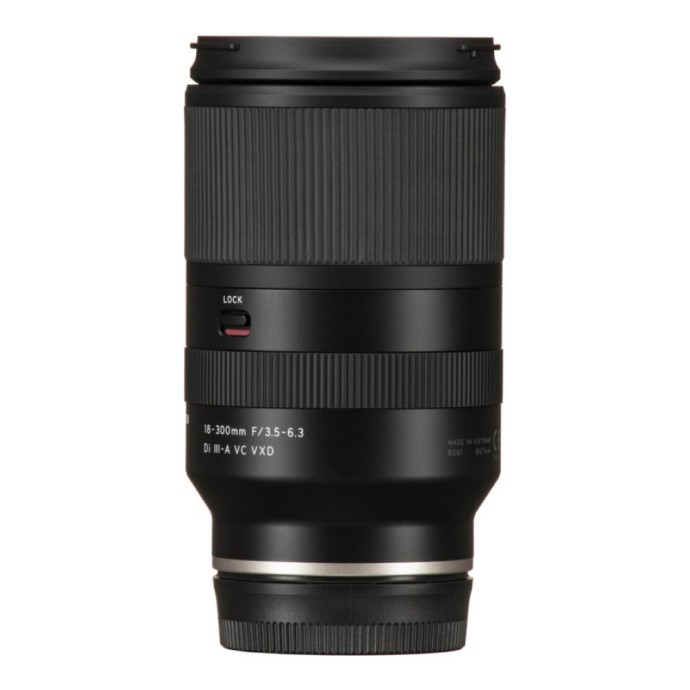 Універсальний об&#039;єктив Tamron 18-300mm F/3.5-6.3 Di III-A VC VXD (Sony-E)