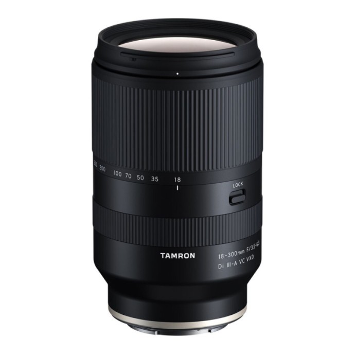Універсальний об&#039;єктив Tamron 18-300mm F/3.5-6.3 Di III-A VC VXD (Sony-E)  Фото №0