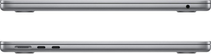 Ноутбук Apple MacBook Air 13,6&quot; M2 Space Gray 2022 (Z15T00059)  Фото №2