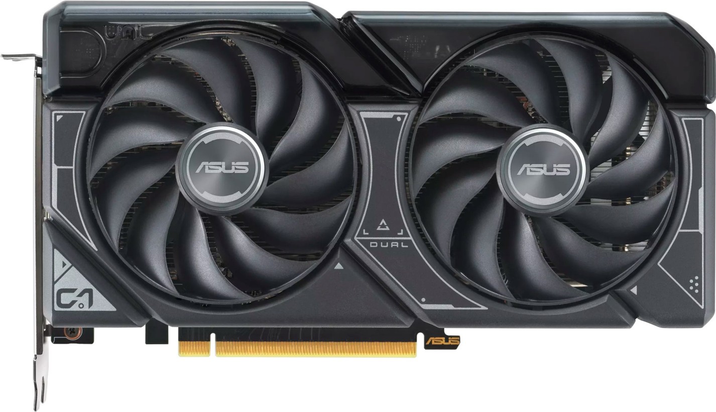 Видеокарта ASUS DUAL-RTX4060ti-O8G  Фото №0