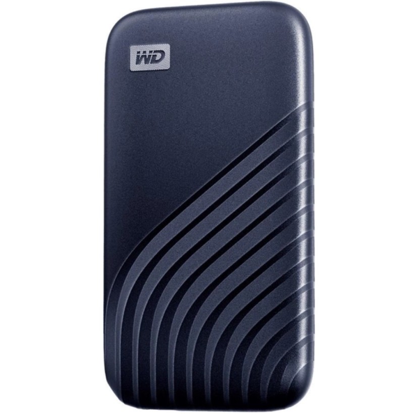 SSD накопитель WD My Passport Midnight Blue 2 TB (WDBAGF0020BBL-WESN)  Фото №1